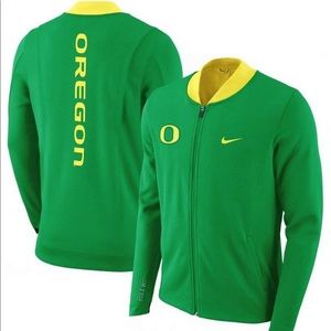 Nike Men's Oregon Ducks Showtime Jacket Size Large